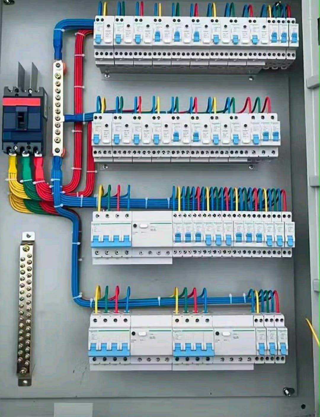 Main Panel Board Setup