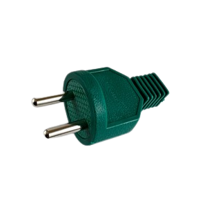 2 ping PVC Round Plug