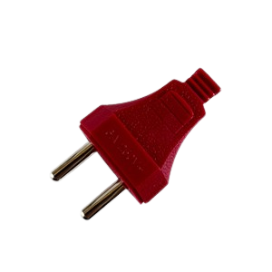 2 ping PVC Flat Plug